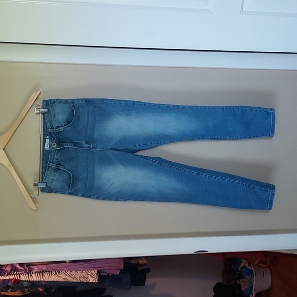Rue 21 Skinny Light Blue White Washed Jeans - Picture 2 of 4